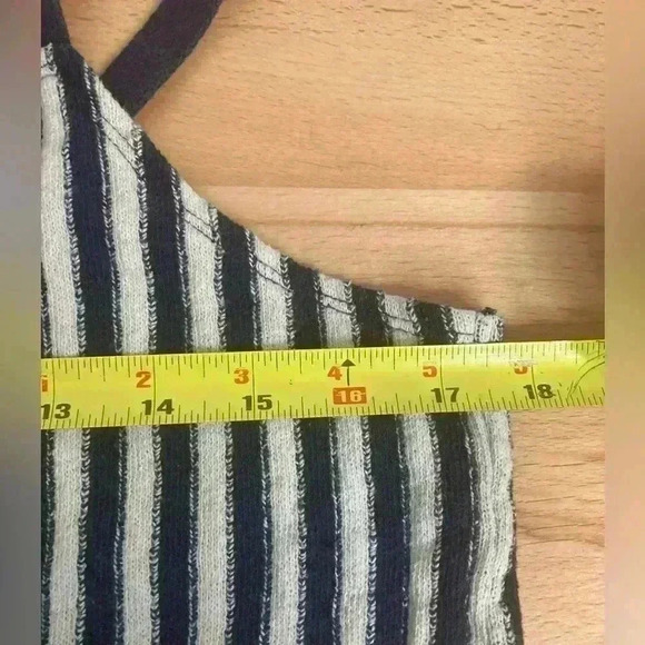 Madewell Finale Stripe Faux Wrap Tank - Picture 11 of 12